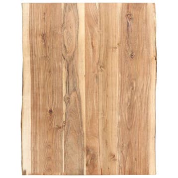 Acacia tafelblad 80x50-60cm | Tweede kansje | OP = OP, Verzenden