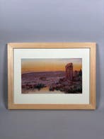 Paul B. Pascal (1832-1903) - Paysage Bédouin devant les, Antiquités & Art, Art | Peinture | Classique