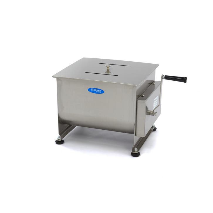 Vleesmenger | 30 Liter Capaciteit | RVS | Dubbele as |, Zakelijke goederen, Horeca | Keukenapparatuur, Nieuw in verpakking, Verzenden