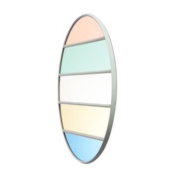 Magis vitrail spiegel rond diameter 50 cm, Verzenden, Nieuw