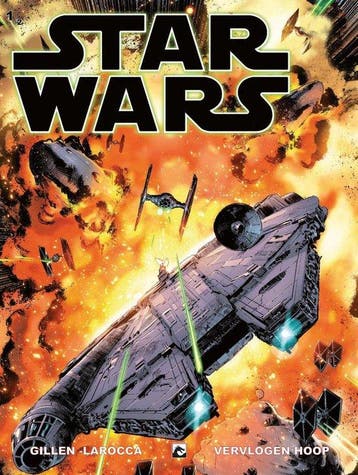 Vervlogen hoop / Star Wars 9789463731508 Kieron Gillen, Boeken, Verzenden, Zo goed als nieuw, Kieron Gillen