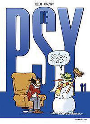 Album / 11 / De psy / 11 9789031425266 R. Cauvin, Boeken, Verzenden, Zo goed als nieuw, R. Cauvin