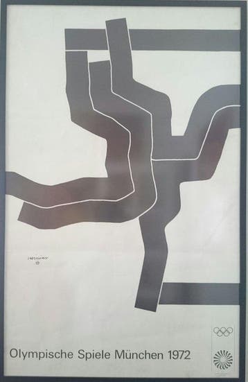 Eduardo Chillida, (after) - Olympische Spiele München, Antiquités & Art