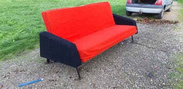 Sofa - stoffen - Canapé Vintage