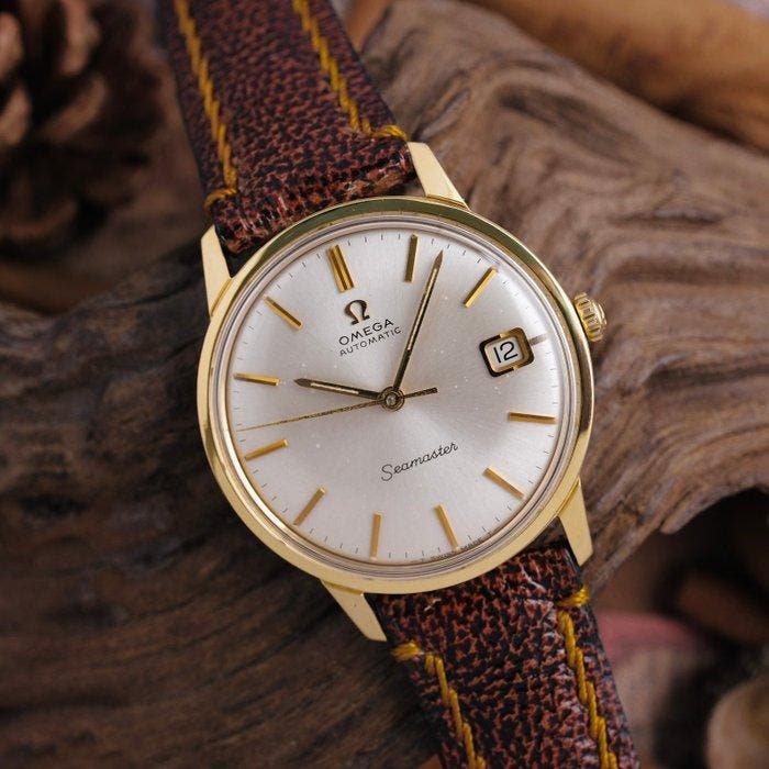 Omega - Seamaster - Zonder minimumprijs - 166.002 - Heren -, Handtassen en Accessoires, Horloges | Heren