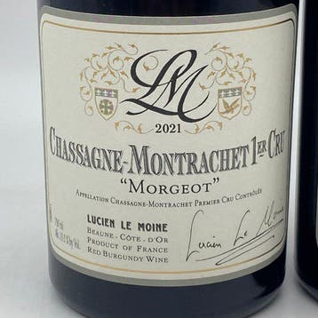 2021 Lucien Le Moine Morgeot red - Chassagne-Montrachet, Nieuw