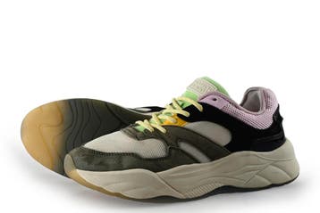 Scotch &amp; Soda Sneakers in maat 39 Groen, Kleding | Dames, Verzenden, Zo goed als nieuw, Groen, Sneakers