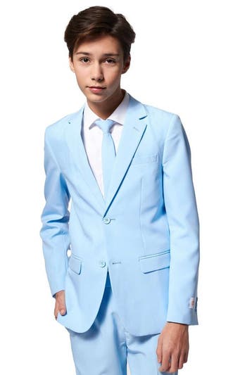 Lichtblauw Pak Jongen Tiener OppoSuits, Verzenden, Nieuw