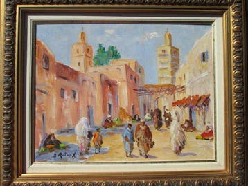 Retaux Bruno (1947) - Marrakech