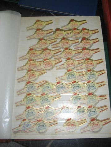 De absolute blikvanger (Aanrader) 4200+ Sigarenbandjes, Nieuw