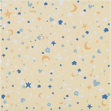 22,3X22,3 AGATHA CONFETTI 21 AMARILL Mat, Ophalen of Verzenden