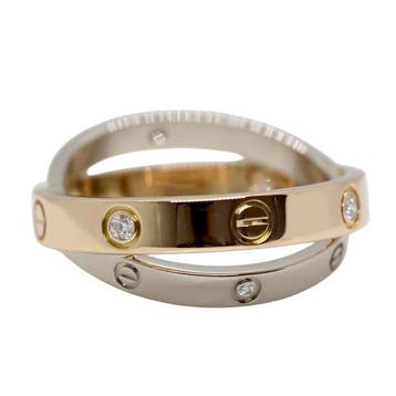 Cartier - Ring - LOVE small model - 18 karaat Roségoud,, Handtassen en Accessoires, Ringen, Nieuw
