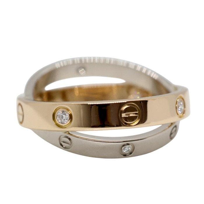 Cartier - Ring - LOVE small model - 18 karaat Roségoud,, Handtassen en Accessoires, Ringen
