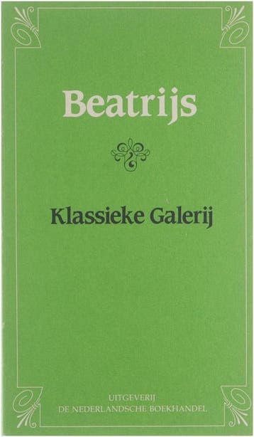 Beatrijs / Klassieke galerij Middelnederlandse teksten, Verzenden, Gelezen, Roemans Robert 1904-1968 Assche Hilda van