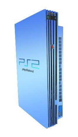 Playstation 2 Console Phat Aqua Blue (PS2 Spelcomputers), Ophalen of Verzenden