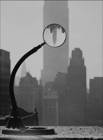 Erich Hartmann - Empire State Building, New York, 1949.