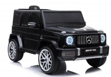 Mercedes-Benz G63///AMG, zwart metallic, FM,leder, BlueTooth, Ophalen of Verzenden