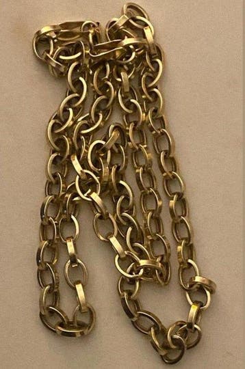 Collier - 14 carats Or jaune