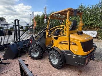 Kniklader Eurotrac W10, Ophalen, Wiellader of Shovel