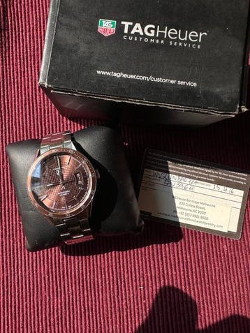 TAG Heuer - Carrera - WV211N - Homme - 2016