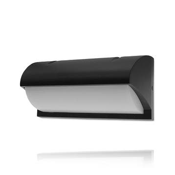 LED - bulkhead - | - juliet - | - 12w - | - zwart, Verzenden, Nieuw