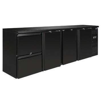 Polar U-serie werkbank koeling 3 deuren en 2 laden, Verzenden, Nieuw in verpakking, Koelen en Vriezen