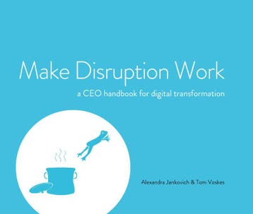 Make Disruption Work 9789082838206 Tom Voskes, Verzenden, Tom Voskes