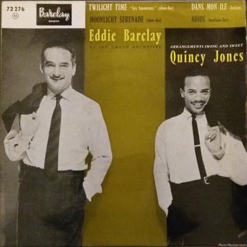 Eddie Barclay Et Son Orchestre / Quincy Jones - Twilight Tim, Verzenden, Gebruikt