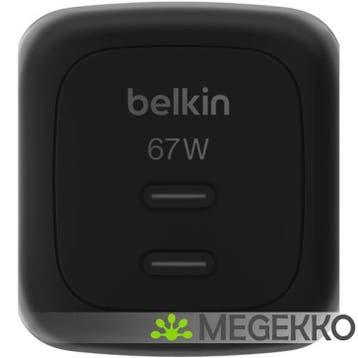 Belkin WCH020kqBK Universeel Zwart AC Snel opladen Binnen, Verzenden, Nieuw