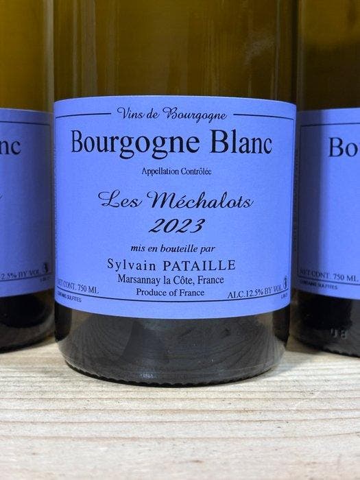 2023 Sylvain Pataille - Bourgogne Blanc Méchalots -, Verzamelen, Wijnen