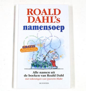 Roald Dahls namensoep 9789026118531 Roald Dahl, Verzenden, Roald Dahl