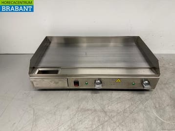 RVS Buffalo Gladde Bakplaat 74,5 cm 230V Horeca, Zakelijke goederen, Horeca | Keukenapparatuur, Ophalen of Verzenden, Nieuw in verpakking