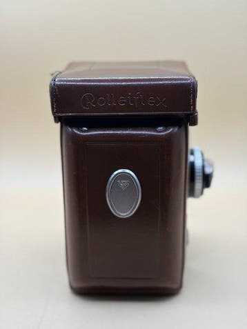 Rollei Rolleiflex 3.5F Twin lens reflex camera (TLR), Nieuw