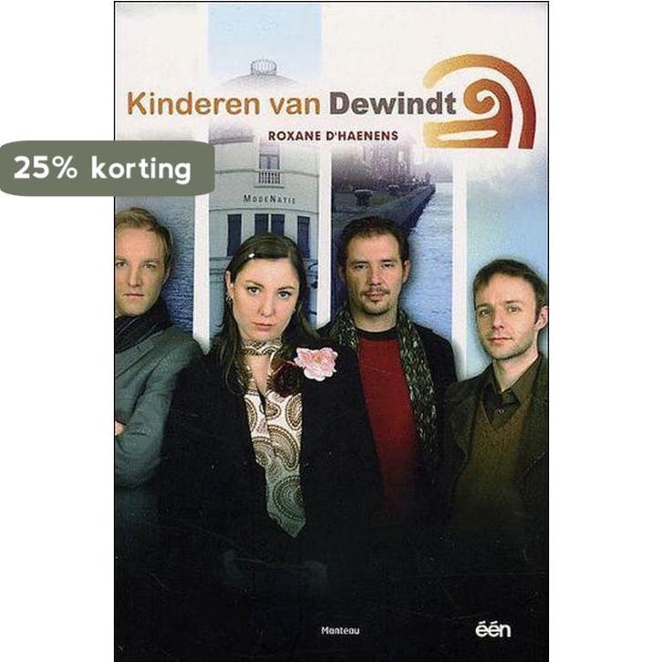 Kinderen van Dewindt 9789022318737 R. Dhaenens, Livres, Romans, Envoi