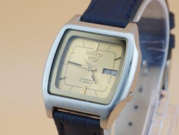 Seiko - Seiko 5 Automatic Day-Date - Zonder minimumprijs -