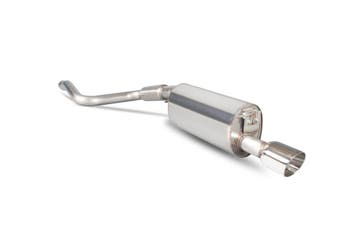 Ford Fié«sta ST150 | Resonerend cat-back systeem Scorpion Pe, Verzenden