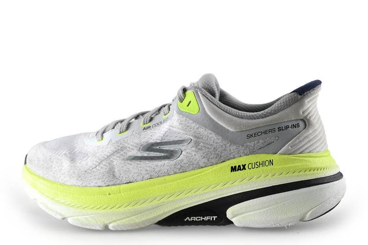 Skechers Instappers in maat 41 Grijs, Vêtements | Hommes, Chaussures, Envoi