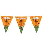 Loeki De Leeuw Slingers Oranje 10m, Verzenden, Nieuw