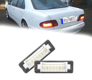 ÉCLAIRAGE PLAQUE D´IMMATRICULATION MB W210 BERLINE W202 BERL, Autos : Pièces & Accessoires, Verzenden