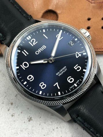 Oris - Big Crown Pro Pilot Big Date Automatic - 01 751 7761, Nieuw
