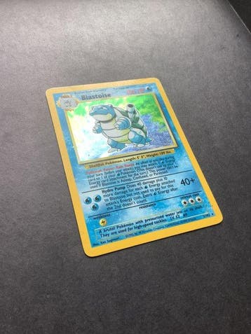 Pokémon - 1 Card - Tortank 2/102 Foil - WOTC - Base set