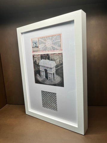 Christo & Jeanne-Claude (1935-2020) - Arc de Triomphe