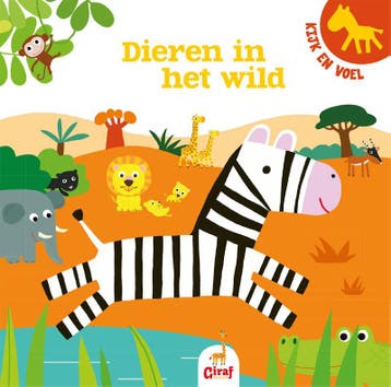 Dieren in het wild / Kijk en voel 9789492616173, Boeken, Verzenden, Gelezen