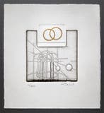 Walter Valentini (1928) - Senza titolo, Antiquités & Art