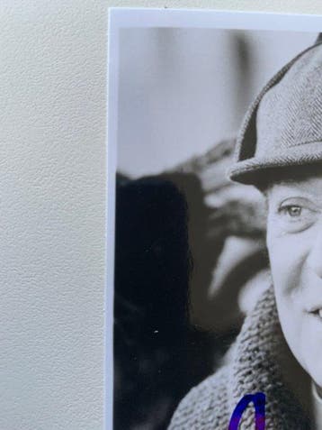 Michael Caine - Nice signed photograph