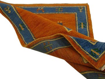 Gabbeh - Nettoyé - Tapis - 182 cm - 122 cm