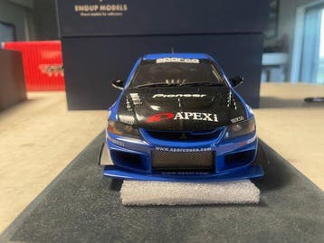 Engup Models 1:18 - Voiture miniature - Mitsubishi Lancer