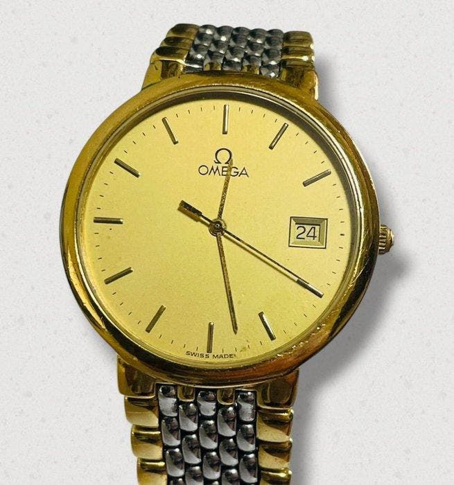 Omega - De Ville - Sans prix de réserve - Ref. DL3961012 –, Handtassen en Accessoires, Horloges | Heren