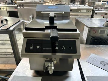 Maxima inductie friteuse 1x8L(NIEUW), Ophalen of Verzenden