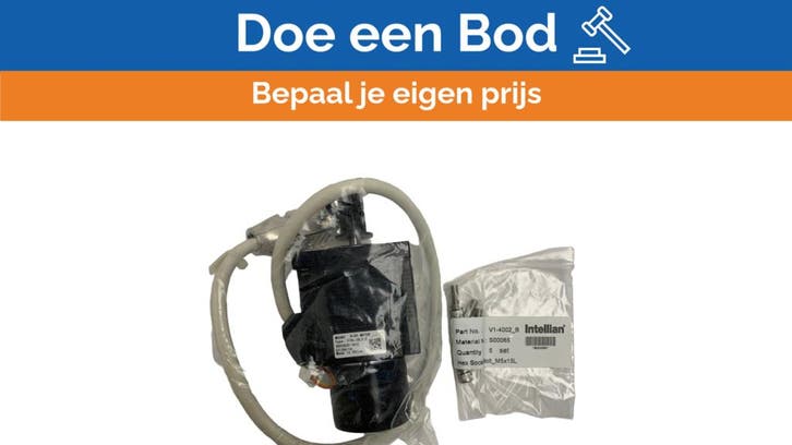 Bieden: Intellian V1-4002-B elevation drive motor for VSAT, Sports nautiques & Bateaux, Instruments de navigation & Électronique maritime